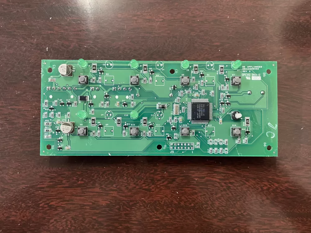 GE 197D4576G012 Refrigerator Control Board