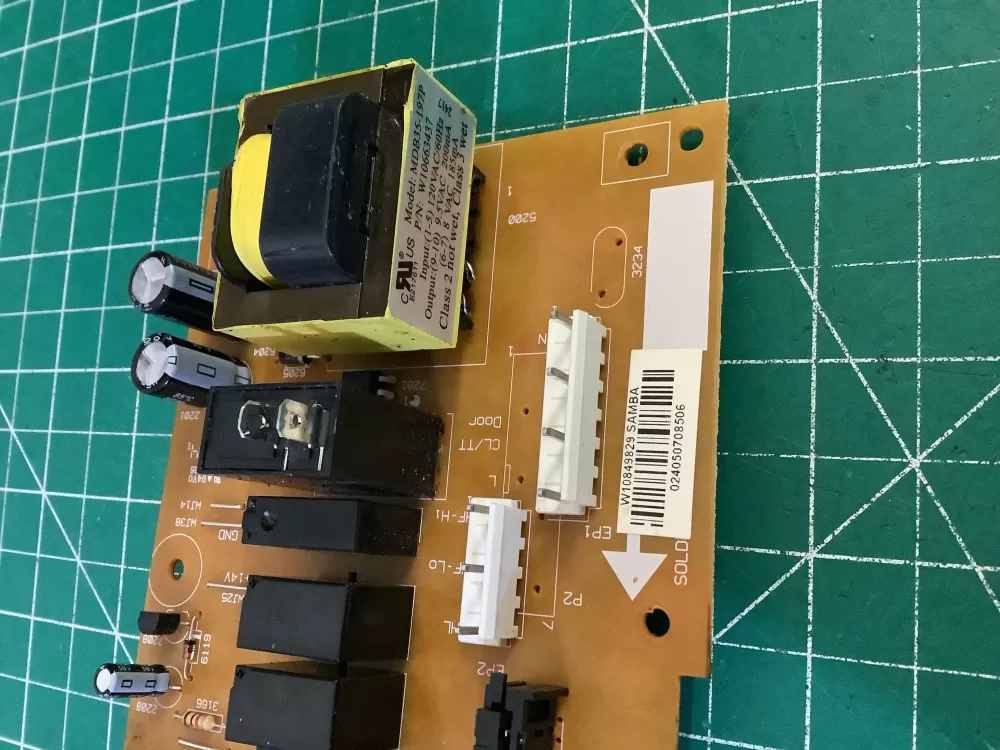 Whirlpool Maytag W10831030 W10849829 Microwave Control Panel AZ187454 | NR2749