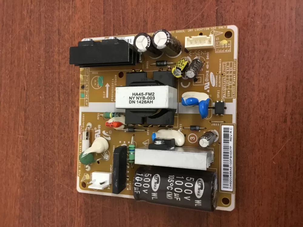 Samsung DA92-00486A Refrigerator Control Board