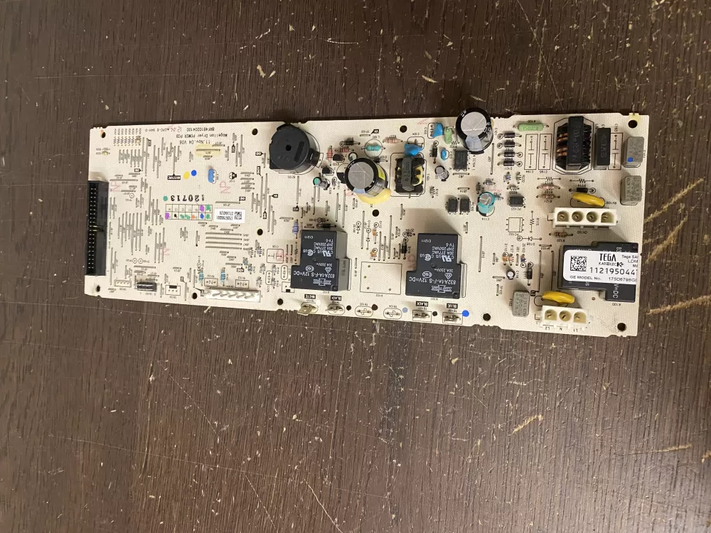 GE 175D6798G001 WE04M10011 Dryer Control Board AZ52652 | BK1865