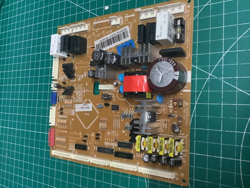 Samsung DA92 00146A Refrigerator Control Board AZ197745 | AR2183