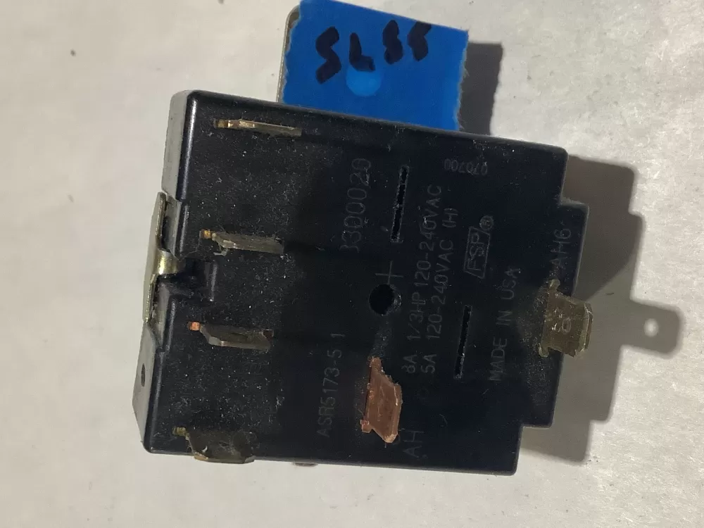 Whirlpool ASR5173 511 Dryer Selector Switch AZ113897 | Sl55