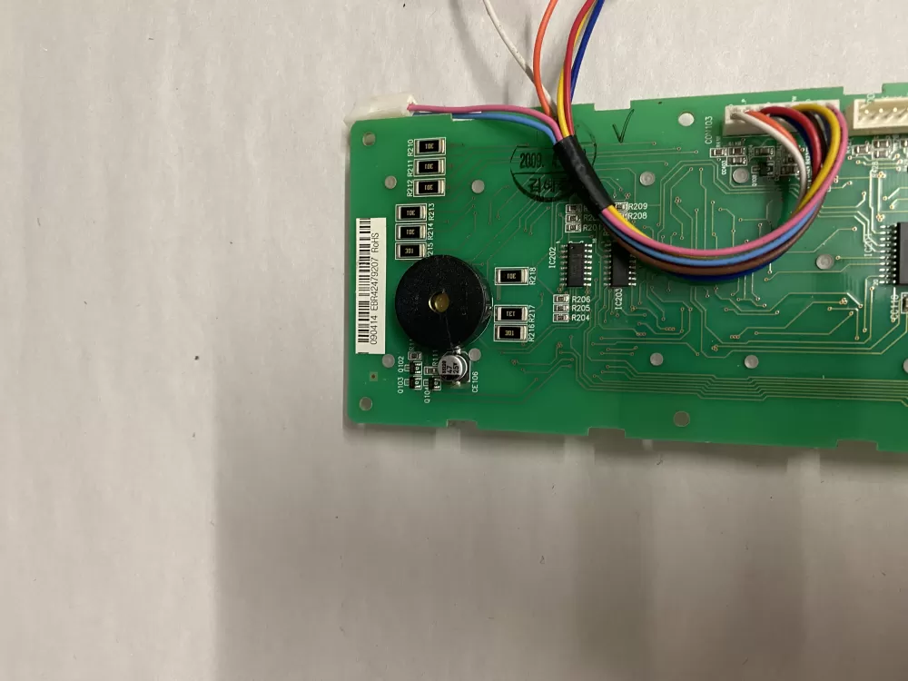 LG Acq54074212 Refrigerator Control Board Dispenser Panel AZ207021 | BK2217