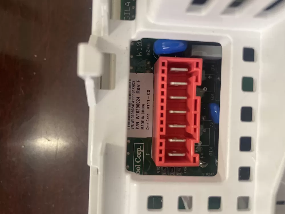 Whirlpool W10671341 Washer Control Board AZ38328 | KM75