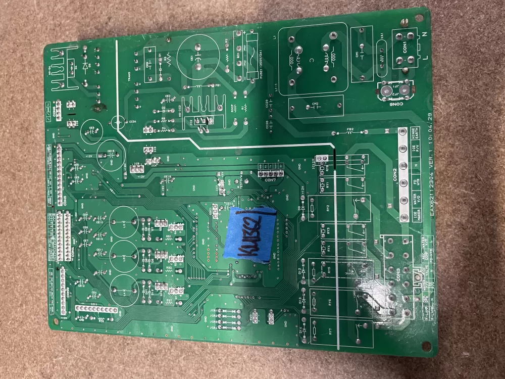 LG EBR67348001 12 Refrigerator Control Board AZ17181 | KM1362