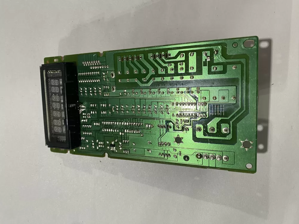GE Microwave Oem Electronic Control Board Wb27x10871 - AZ142198 | BK2391