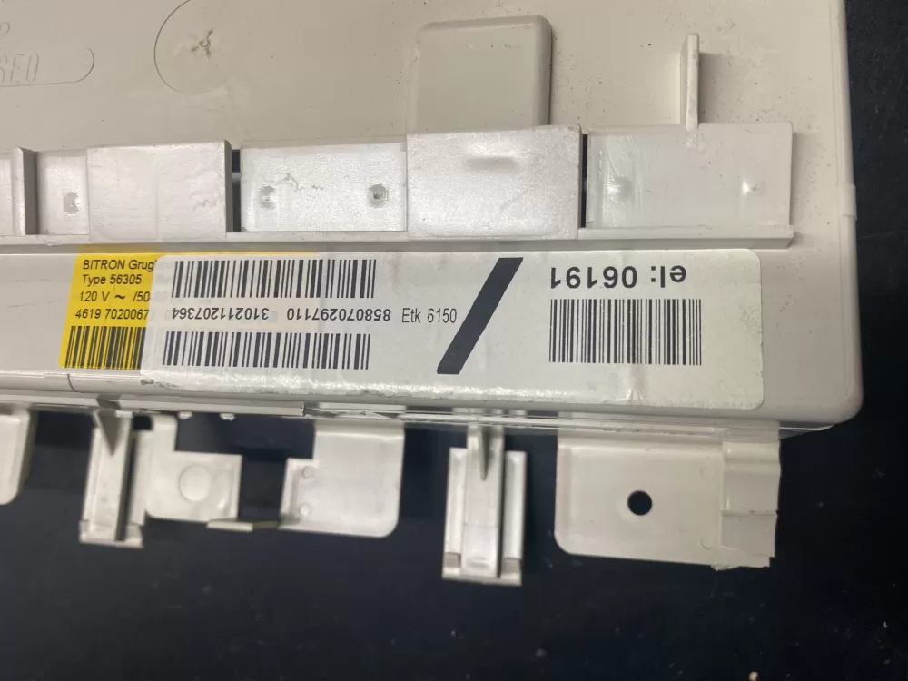 Whirlpool Duet 46197020472 Washer Control Board AZ22636 | BKV155