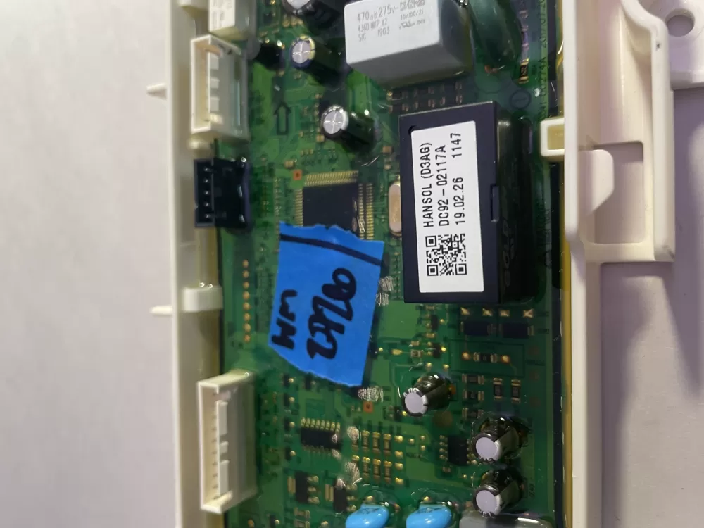 Samsung DC92 02117A DC41 00274A Washer Control Board AZ197105 | Wm2726