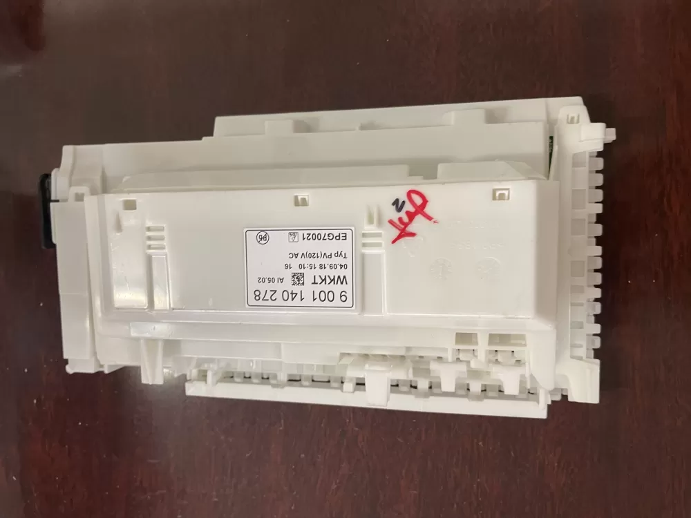 Bosch 9001 140 278 Dishwasher Control Board