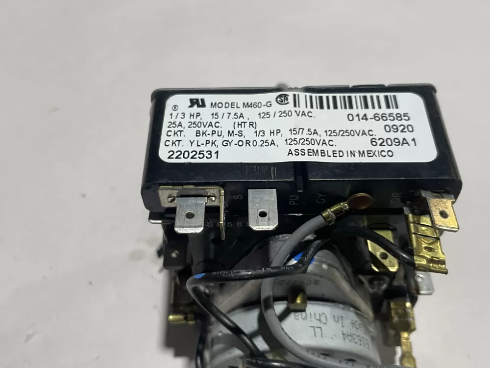Maytag Whirlpool Amana 2202531 Dryer Timer AZ140632 | Wm2329