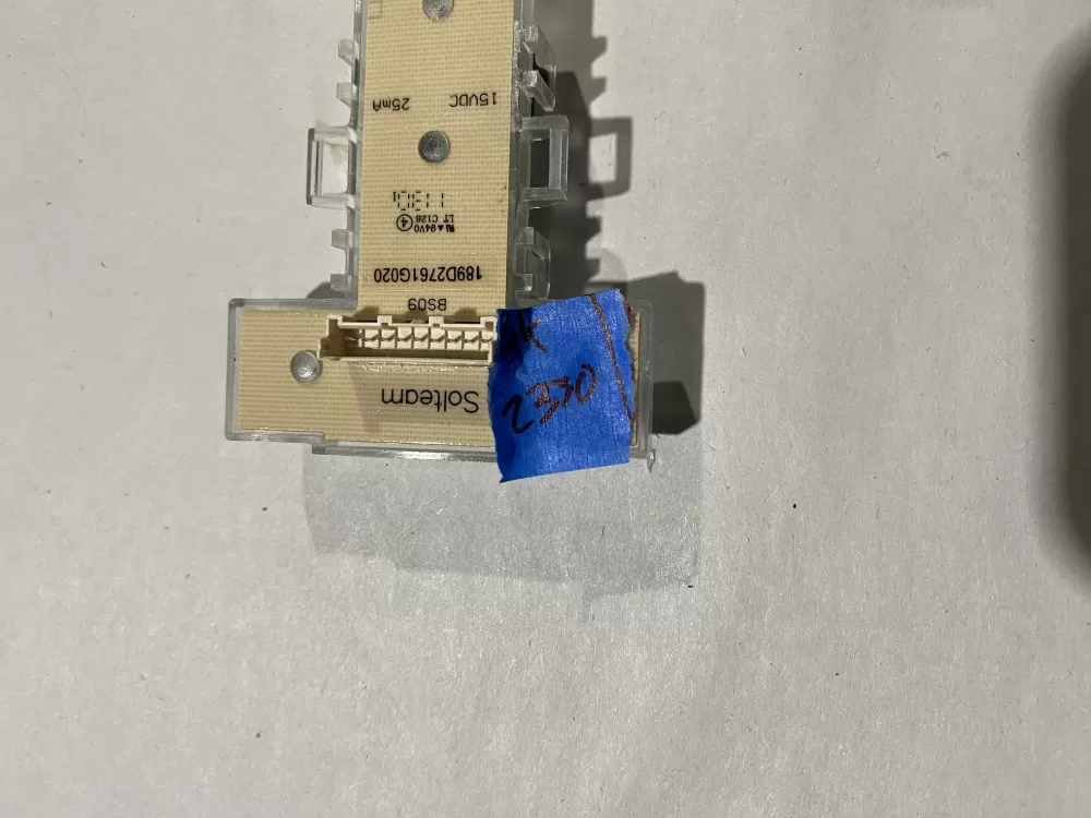 GE 189D2761G020 Washer Control Board Switch AZ130135 | BK2330