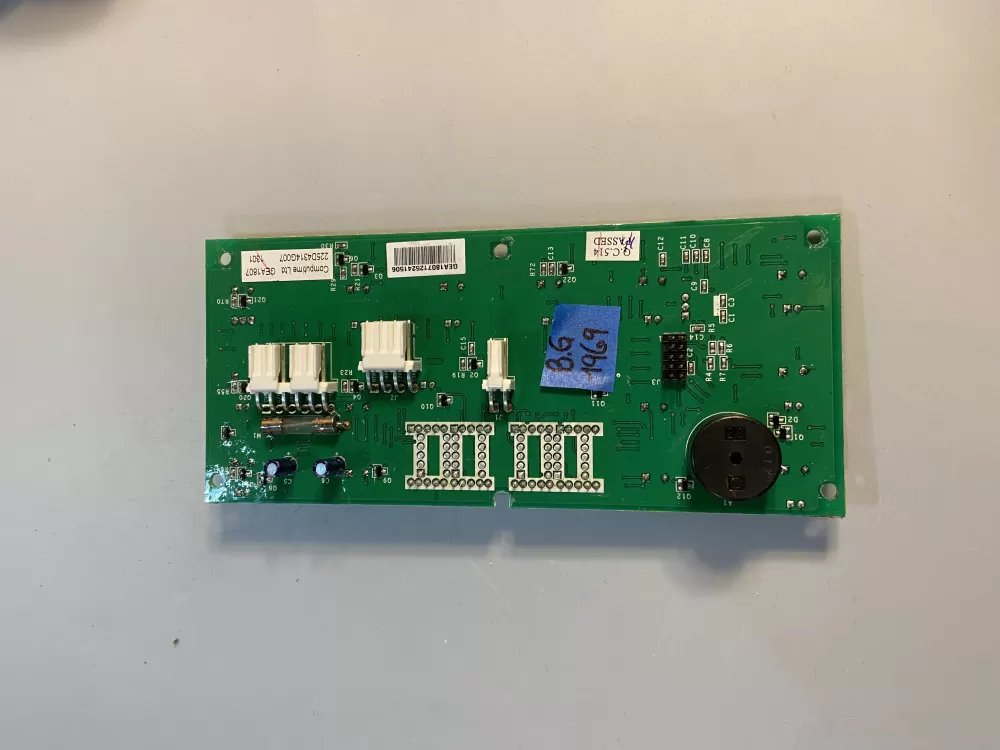 GE WR55X11035 Refrigerator UI Control Board AZ101876 | BG1969