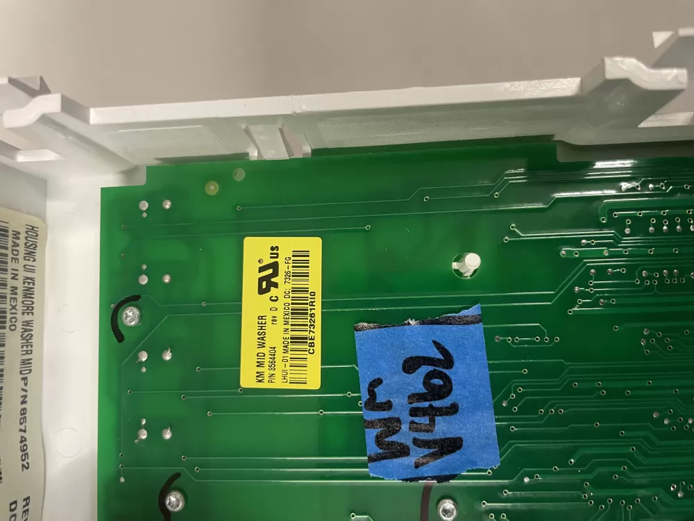 Whirlpool Kenmore WP8574969 8564404 Washer Control Board AZ226515 | Wmv462