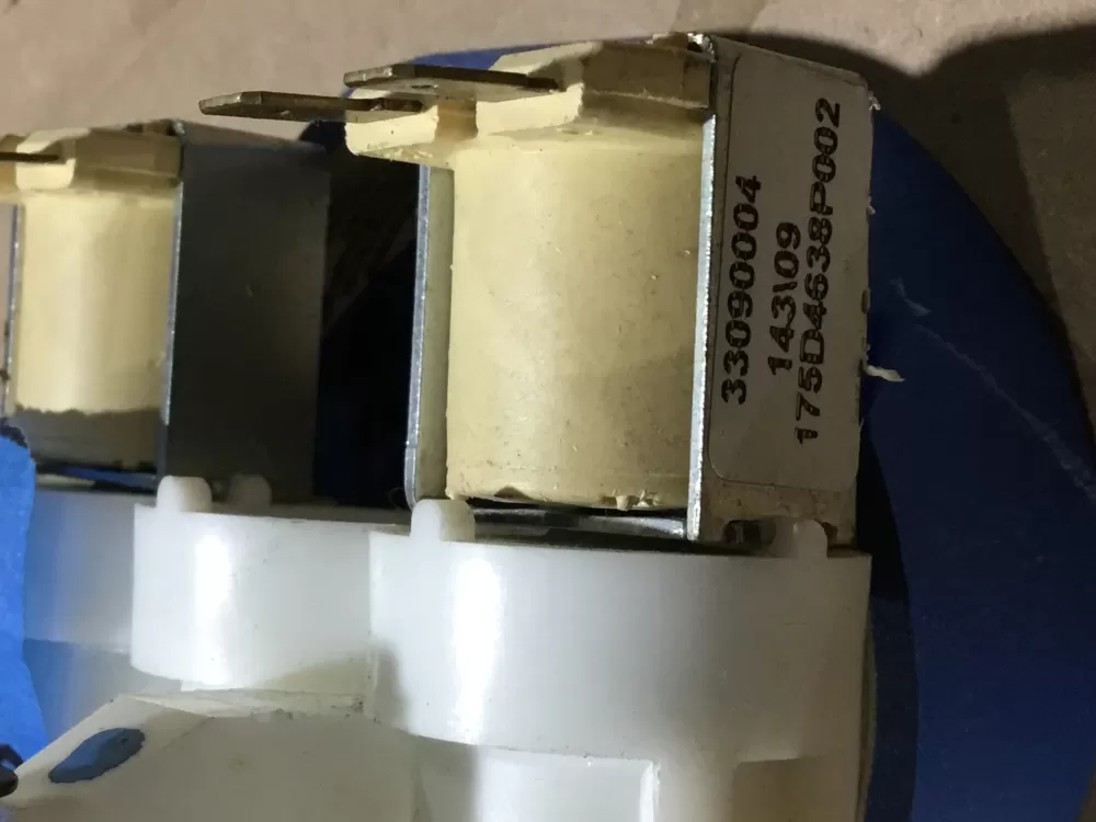 GE 175D4638P002 Washer Inlet Valve AZ90271 | Sl33