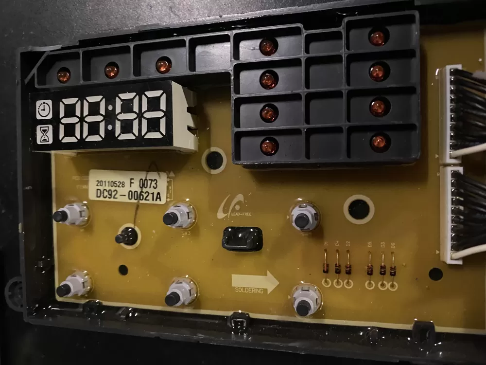 Samsung DC92 00621A Washer Control Board AZ26054 | BK77