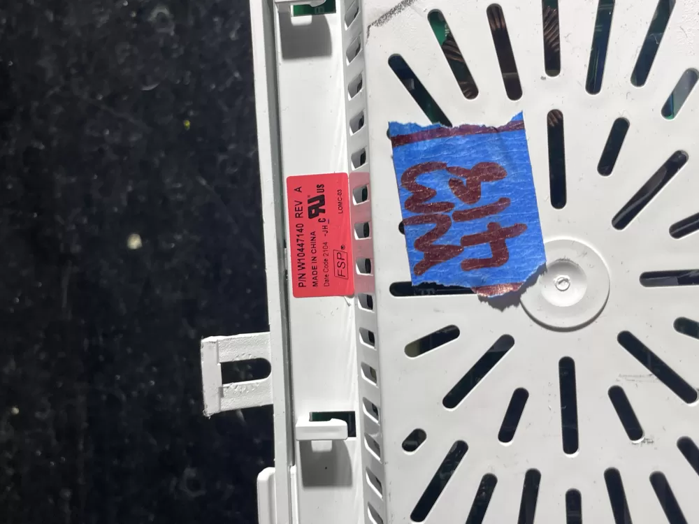 Maytag Whirlpool W10447140 Washer Control Board AZ37836 | Wm418