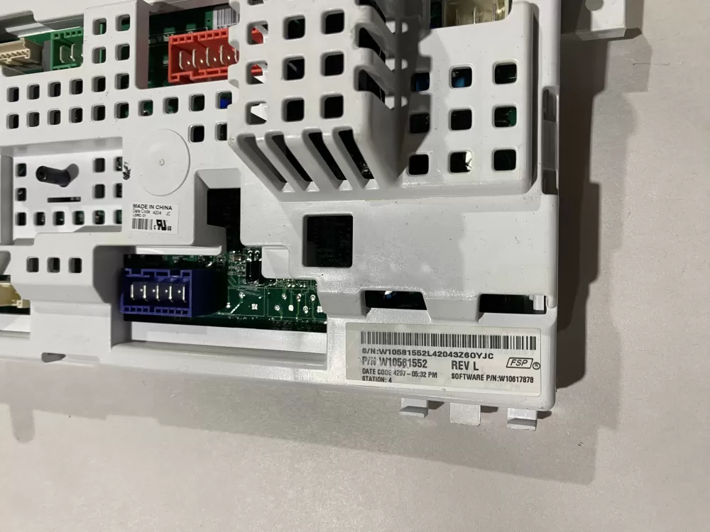 Whirlpool AP5781774 W10581552 PS8691627 Washer Control Board AZ141959 | BK2388