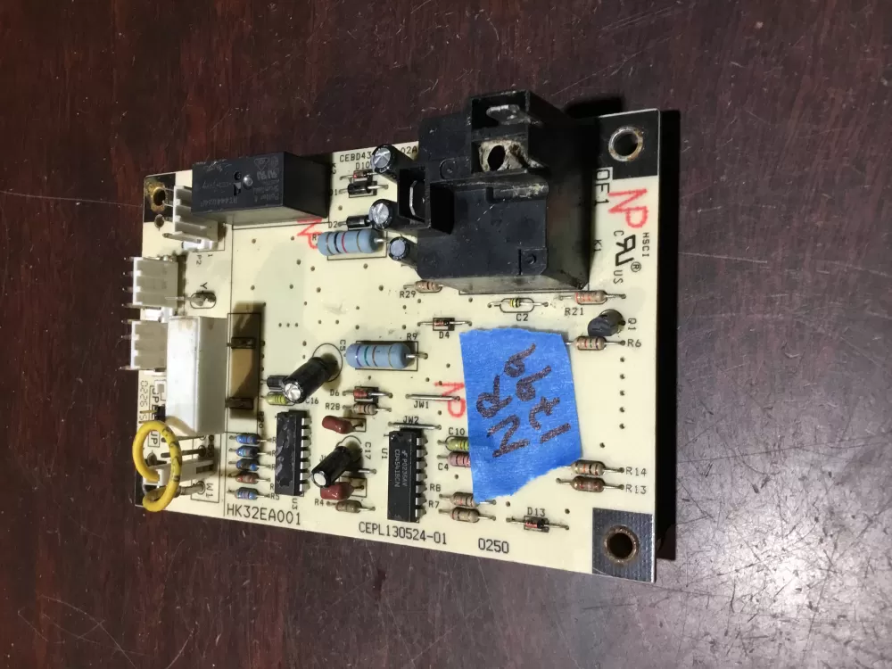 Carrier Bryant HK32EA001 Defrost Board Control Cepl130524-01 AZ73220 | NR1799