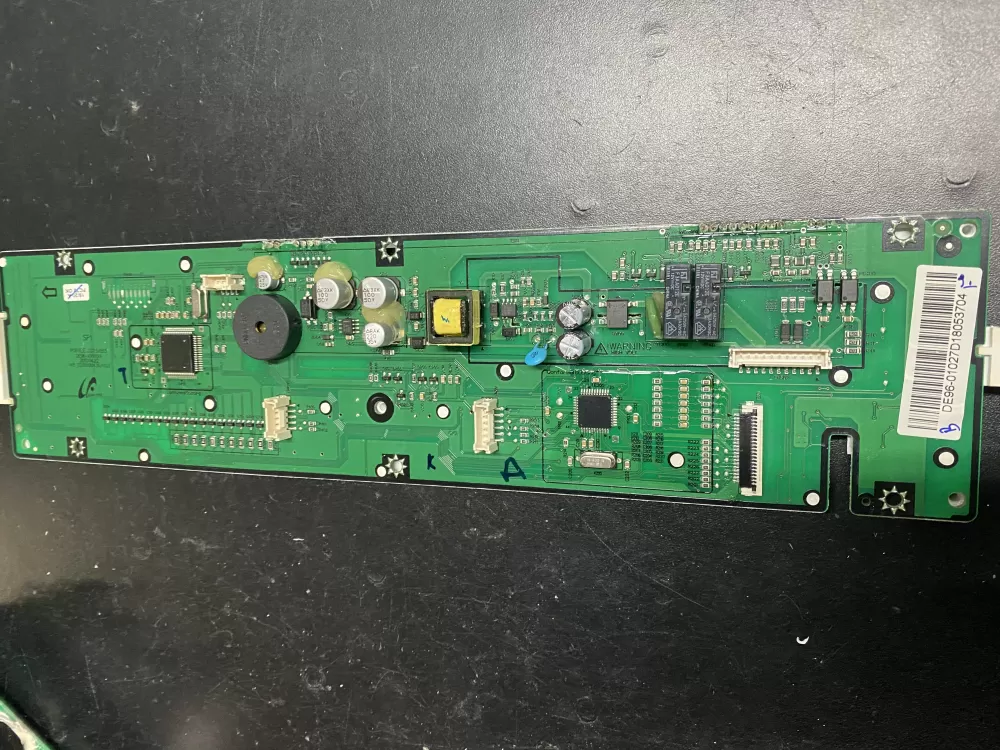 Samsung DE96-01027D Range Oven Display Control Board AZ5723 | BK1230