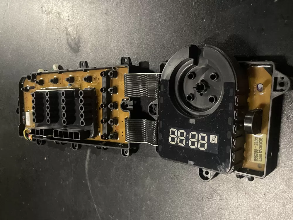 Samsung DC92-00256B  AP4452380  2073737  PS4215756  20100810 Dryer UI Control Board