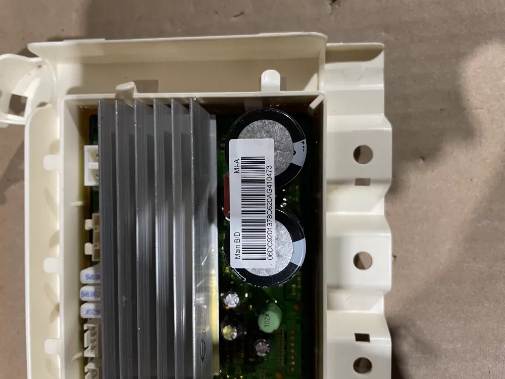 Samsung DC92-01378C Washer Control Board PCB AZ63499 | KM1332