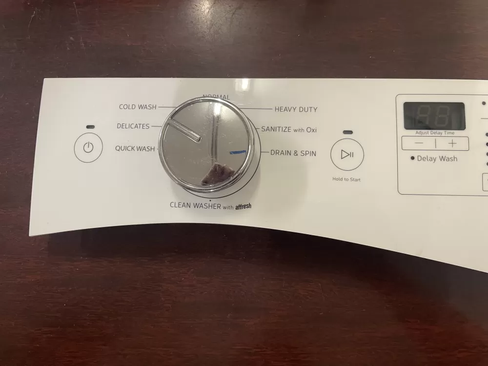 Whirlpool W10640072 W10825109 W10911021 PS11769764 Washer Control Board Panel