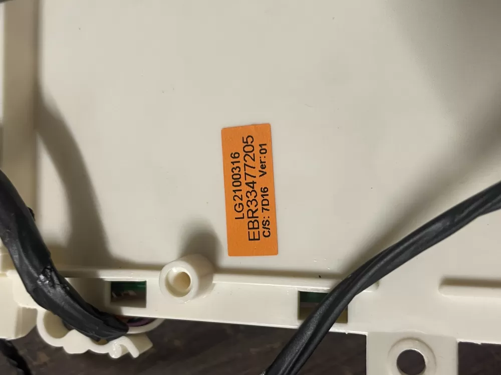 LG EAX32221201 EBR33477205 Dryer Control Board AZ45044 | Wmv115