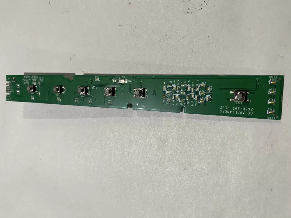 GE 265D4397G100 Dishwasher Control Board AZ167266 | BK2571
