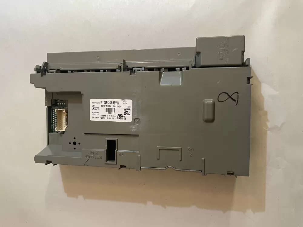 Whirlpool W10352585  W10461369  W10479764  74997-03 Dishwasher Control Board