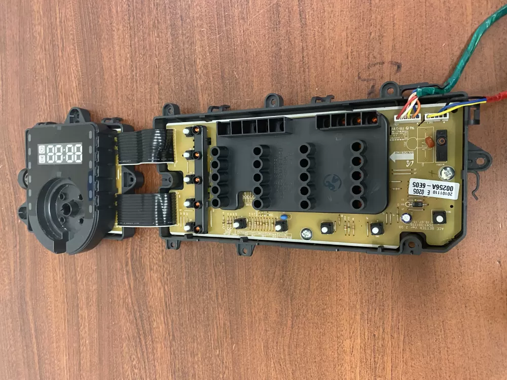 Samsung DC92-00256A DC41-00122B Washer UI Control Board AZ38925 | BKV384