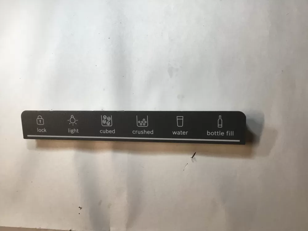 Bosch 8001151210 Refrigerator Control Board Display