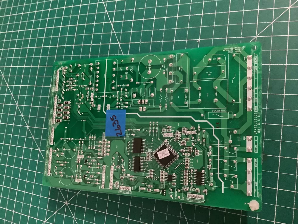 LG  Kenmore AP4871444 EBR41531310 PS3624087 Refrigerator Control Board