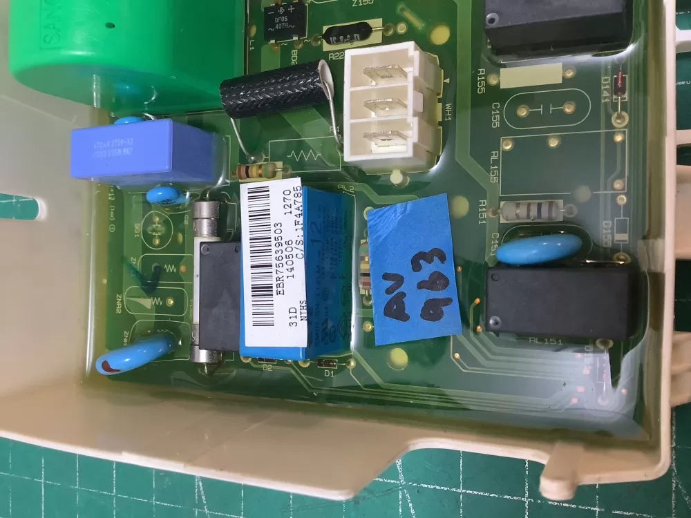 LG AP5681029 EBR75639501 EBR75639503 Washer Control Board AZ225059 | ARV963