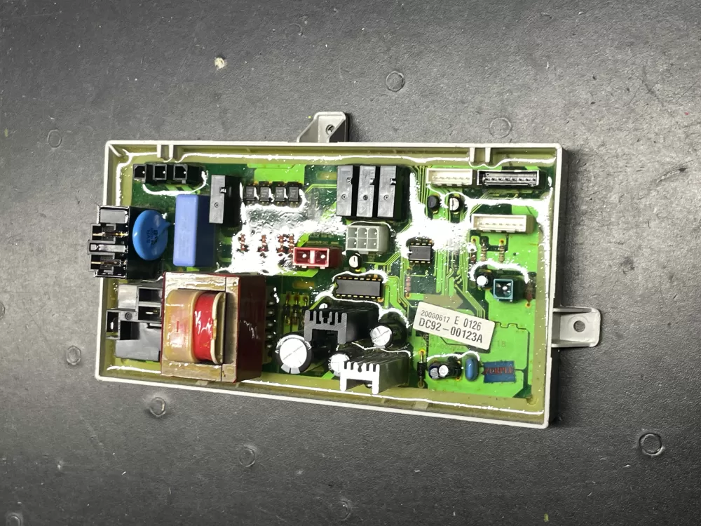 Samsung DC92-00123A  AP4342165  2073645  DC92-00339A  DC41-00092A  PS4215616  20080617 Dryer Control Board