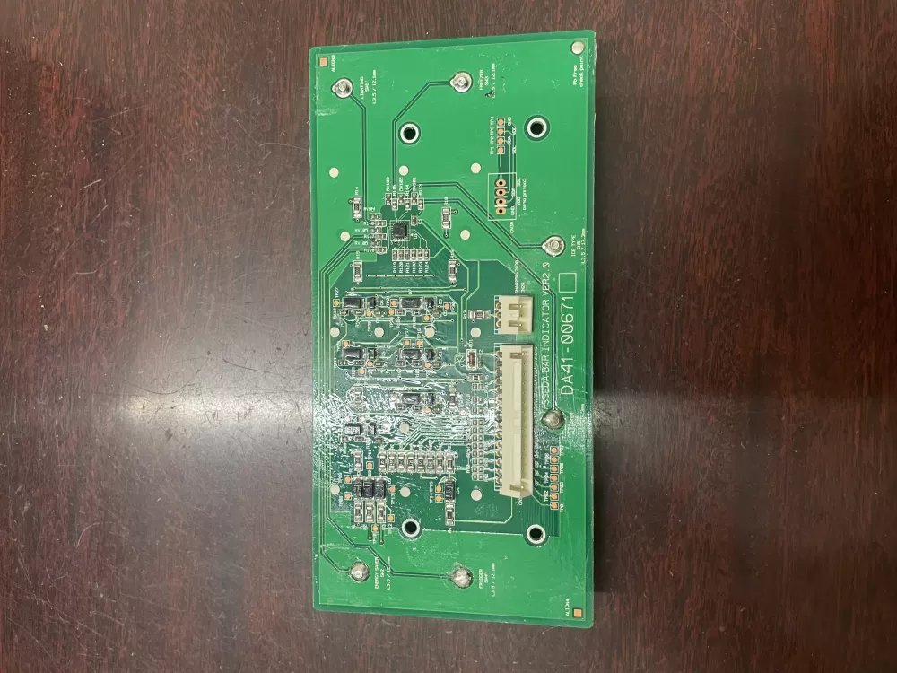 Samsung DA41-00671 Refrigerator Control Board AZ34759 | KM1702