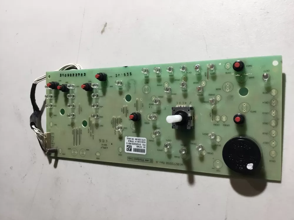 Whirlpool Maytag W10272650 W10252252 Washer Main Control Board AZ36354 | NRV237