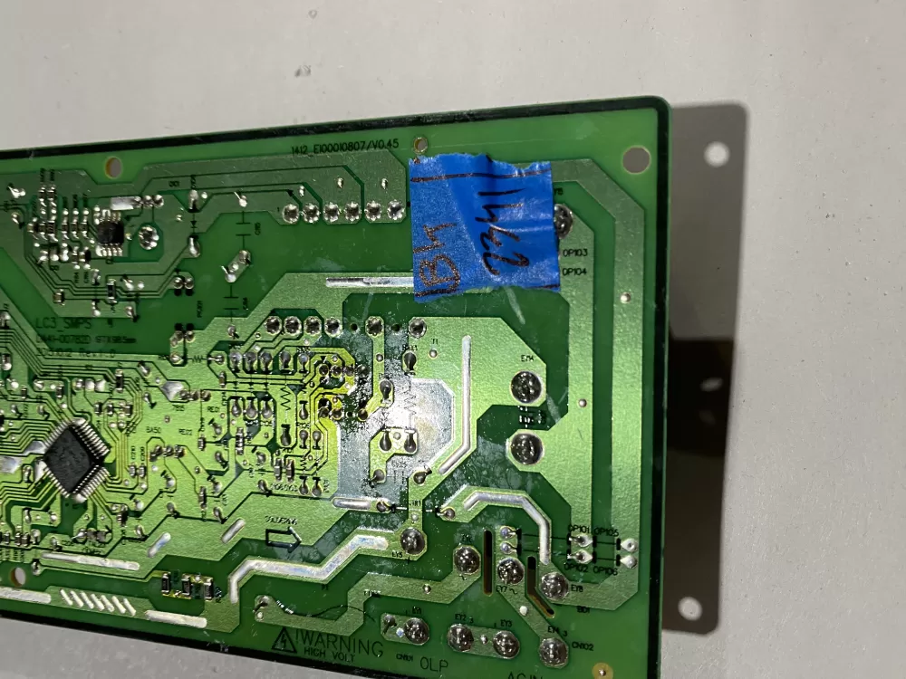 Samsung DA92 00768D Refrigerator Control Board Inverter AZ135669 | BK2341