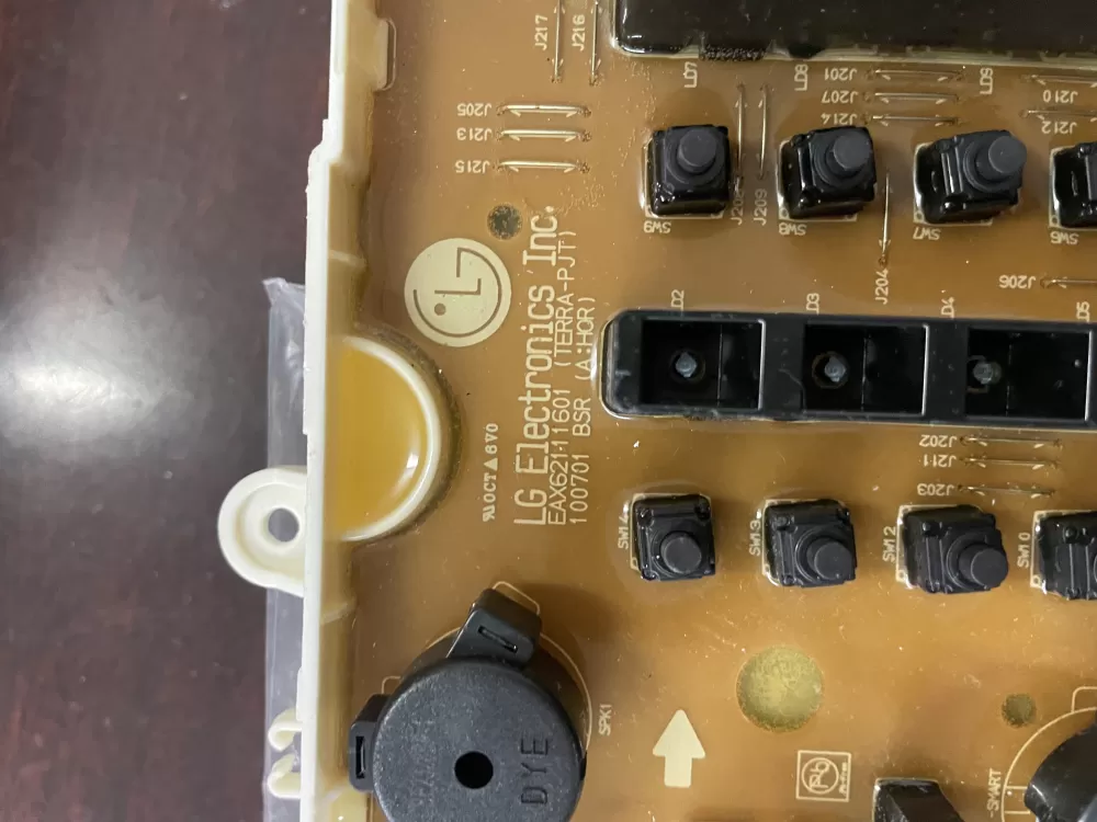 LG EAX62111601 EBR67460502 Washer Control Board Ebr67460503 / AZ39546 | KMV391