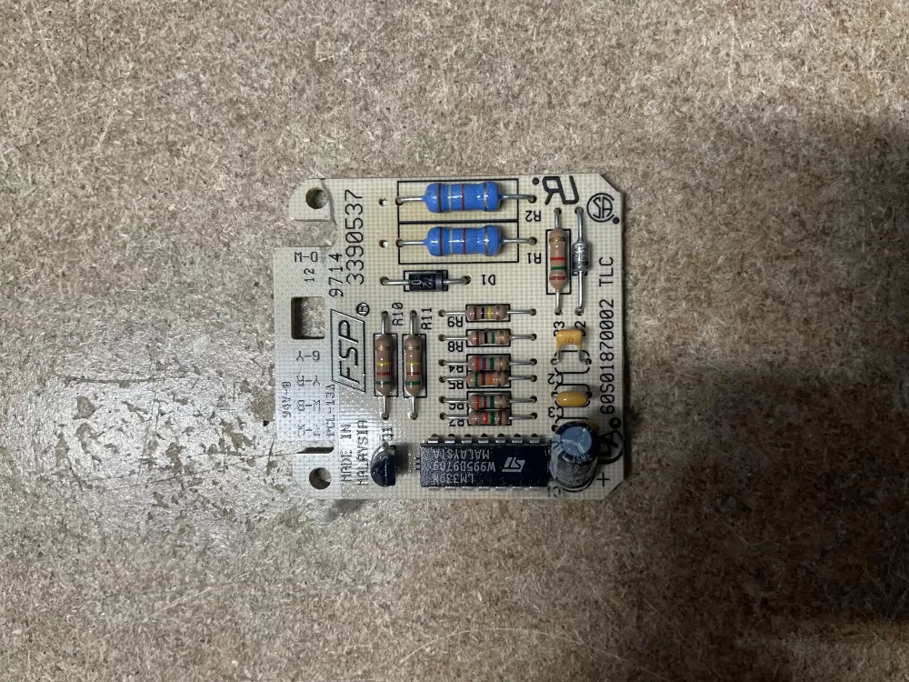 Whirlpool Maytag KitchenAid W10476828 Dryer Control Board AZ6587 | KM1586