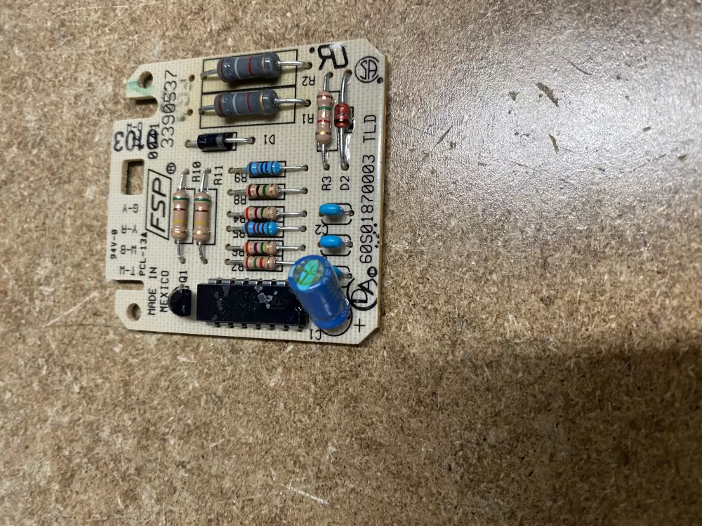 Whirlpool Kenmore Roper Estate Dryer Control Board 3390537 AZ1216 | BK1465