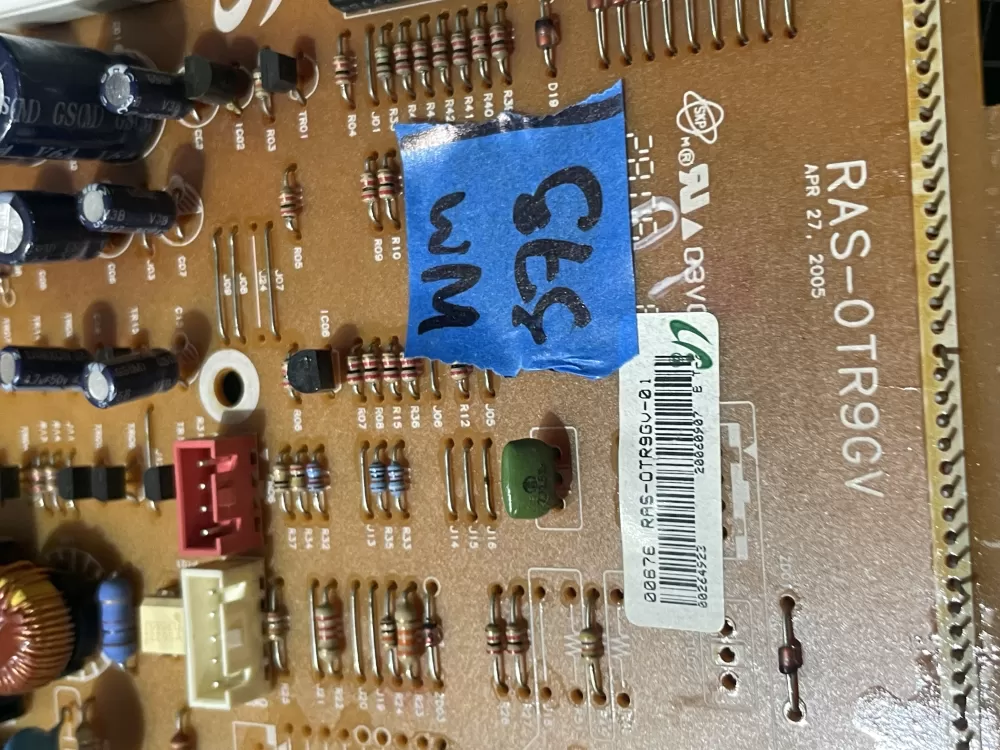 GE Wb27x10874 De41 00310b Microwave Control Board AZ192580 | Wm373