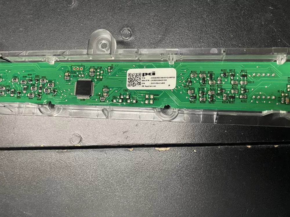 GE WD21X23705 Dishwasher Control Board UI Interface AZ10556 | BK1454