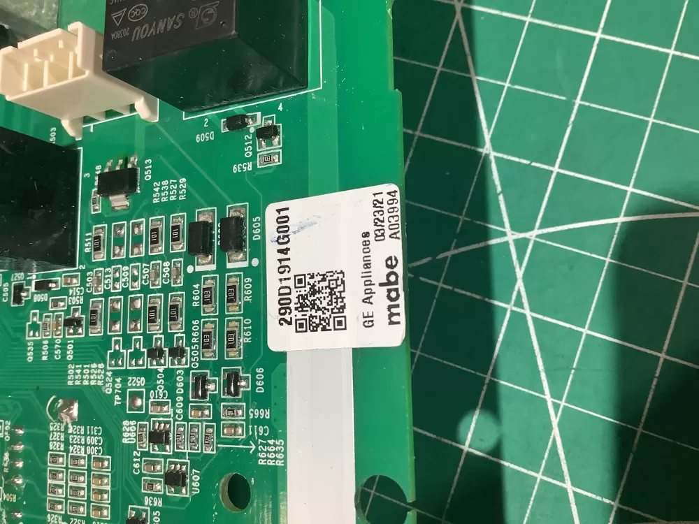 GE 290D1914G101 290D2864GXXX 290D1914G001 Washer Control Board AZ184077 | AR2712