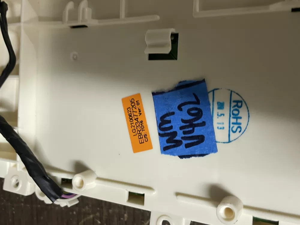 LG EAX32221201 EBR33477205 Dryer Control Board AZ50835 | Wmv462