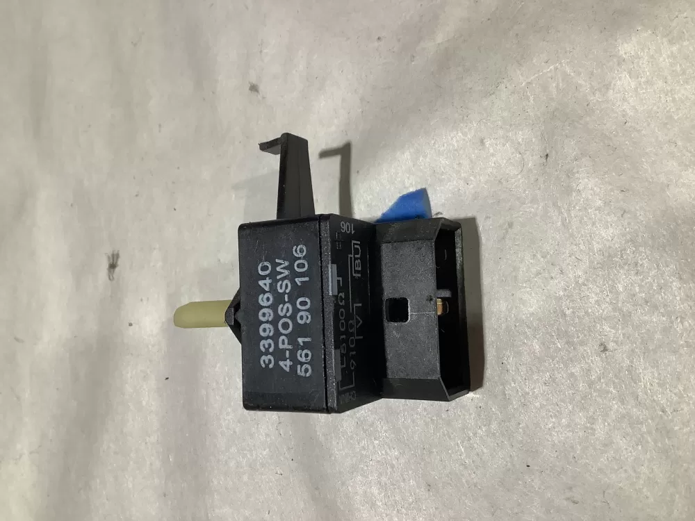 Whirlpool 3396014 Dryer Inglis Kitchen Aid Switch AZ106600 | Sl34