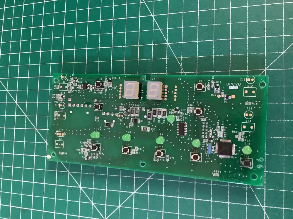 GE  Hotpoint WR55X10562  WR55X10561  WR55X10566  WR55X23210  WR55X10562  WR55X23210  AP5955765  PS10063447  WR09X10141  200d7355g006 Refrigerator Control Board Dispenser