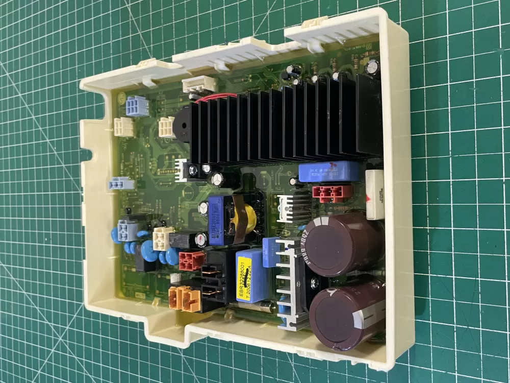 LG EBR32268001 AP5078533 1368924 Washer Control Board AZ209413 | Wmv928