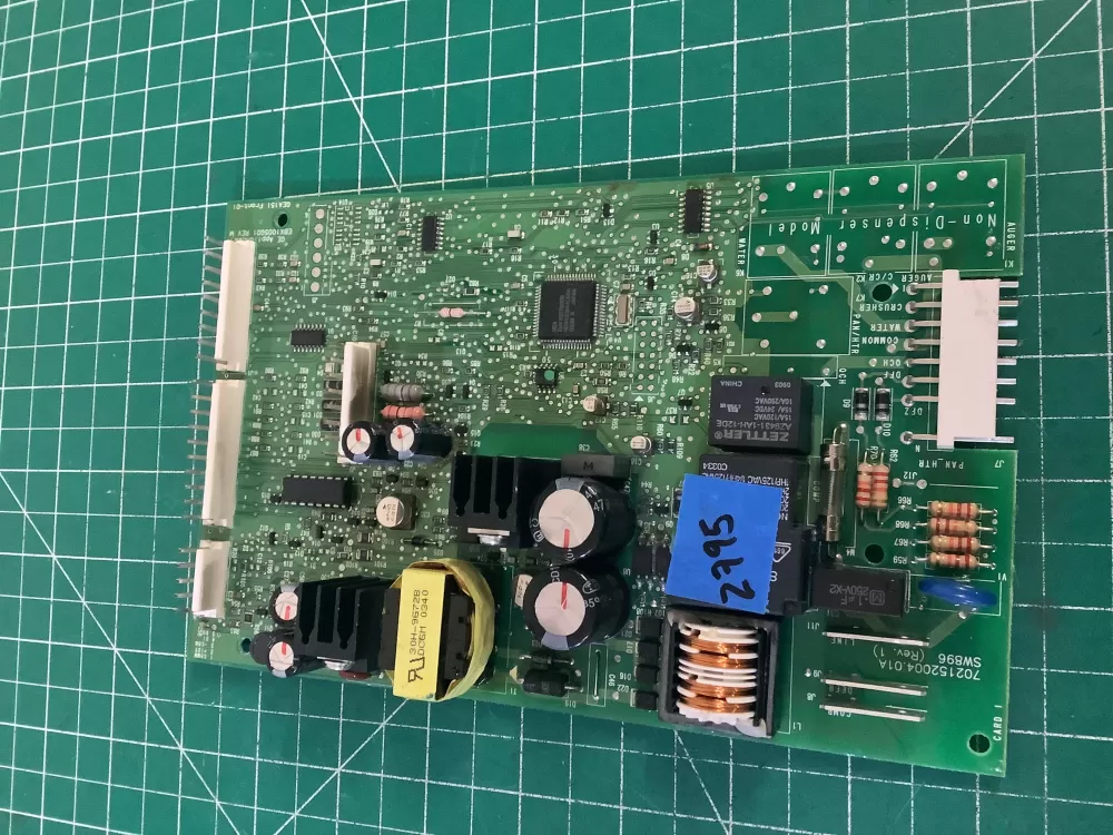 GE EBX1005G01 200D5076G006 Refrigerator Control Board AZ200445 | NR2795