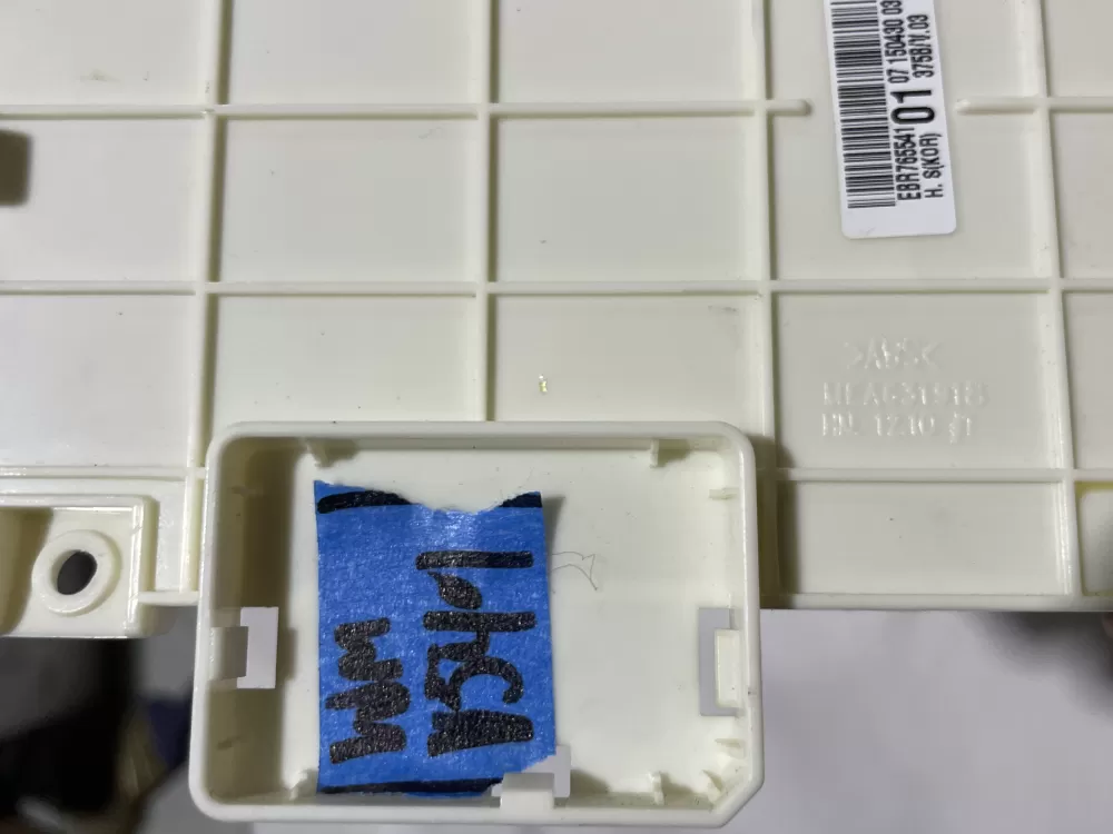 LG Kenmore EBR76554101 Dryer Control Board AZ142767 | Wmv549