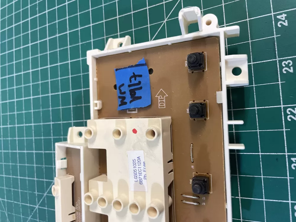 LG 6871EC1120A 6871EC1120B 6870EC9142A Dryer Control Board AZ206890 | Wmv917